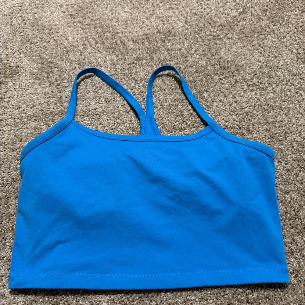 Aerie Blue Racerback Top